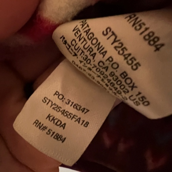 Patagonia Synchilla Snap-T Fleece/Size: XS - Picture 7 of 9